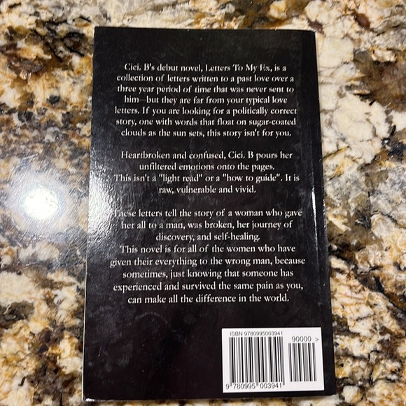 Letters to My Ex. Cici B. - Picture 2 of 2